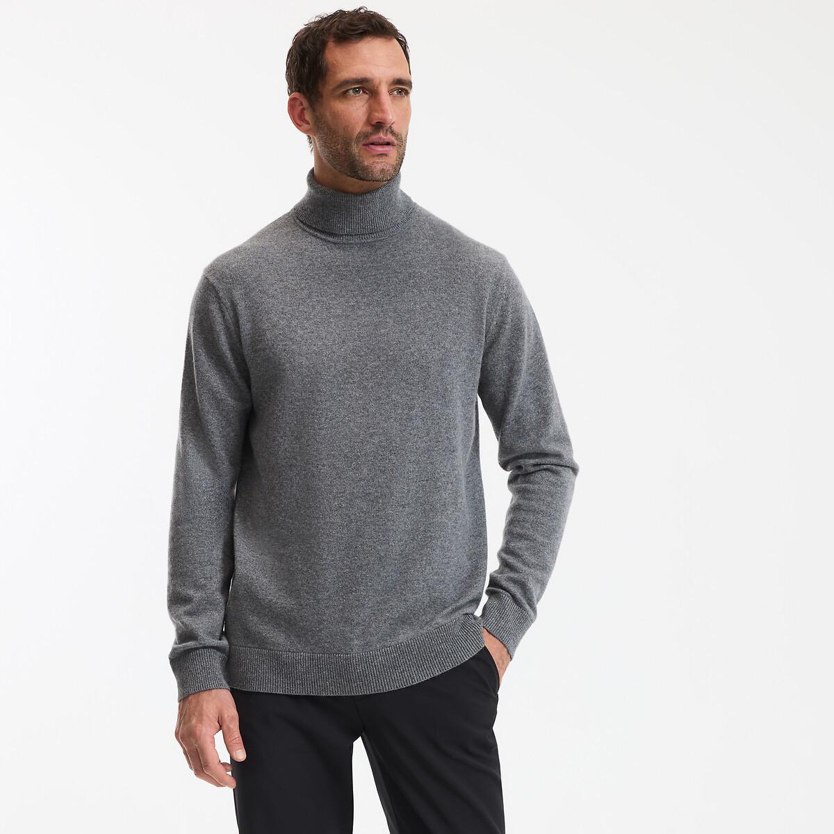 La Redoute Collections Rollkragenpullover aus Kaschmir