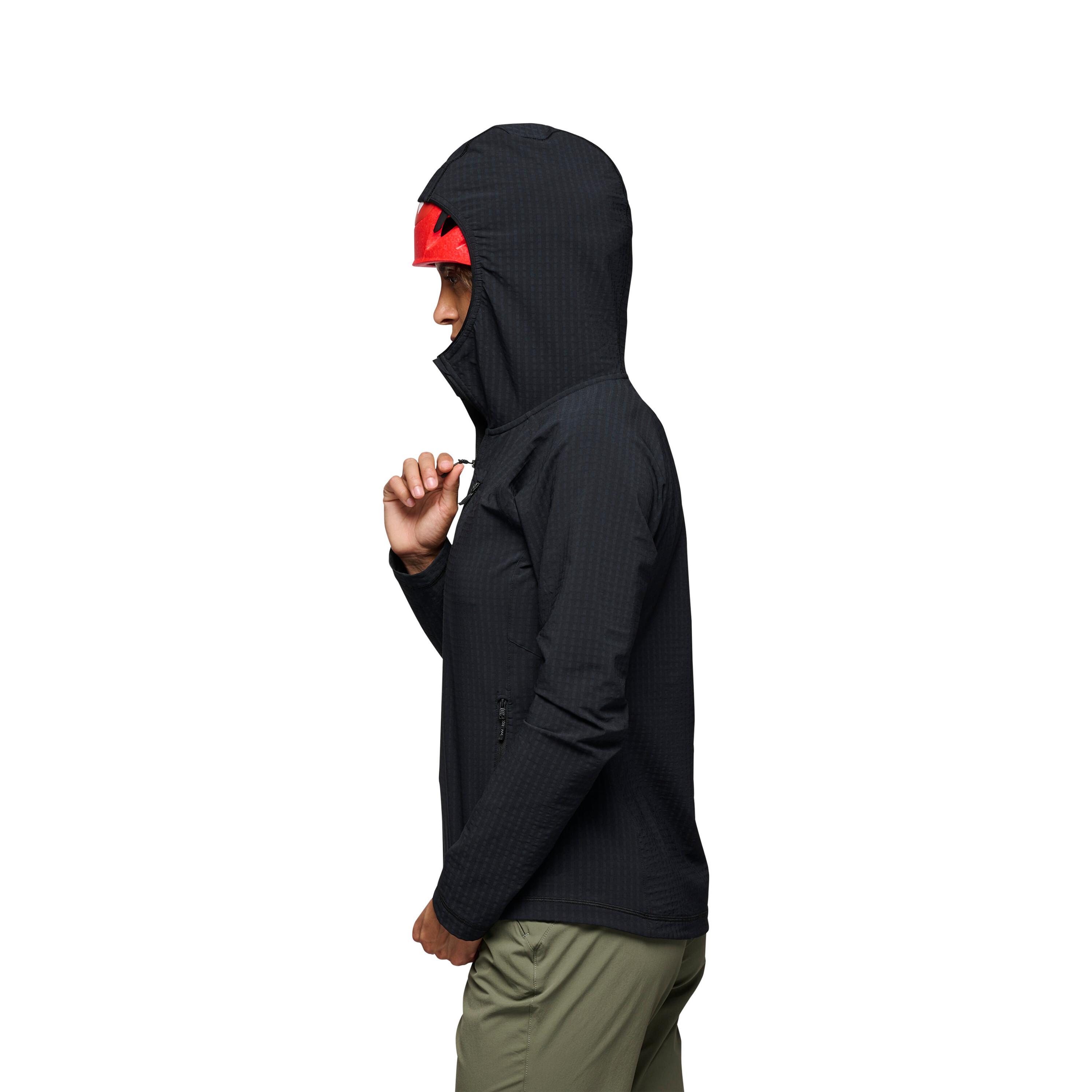 Black Diamond hoodie daen black diaond coefficient stor fz