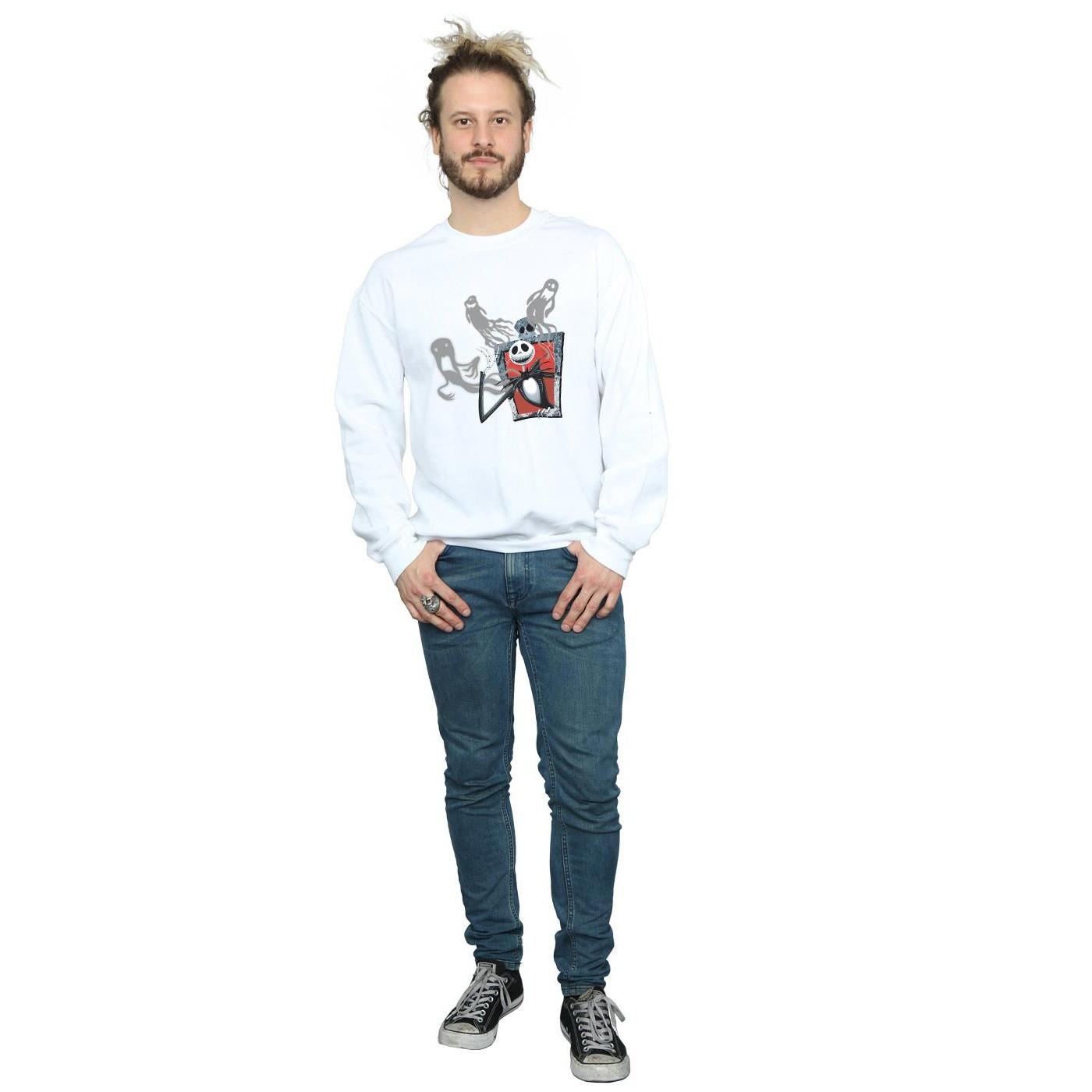 Disney Nightmare Before Christmas Ghosts Of Jack Sweatshirt