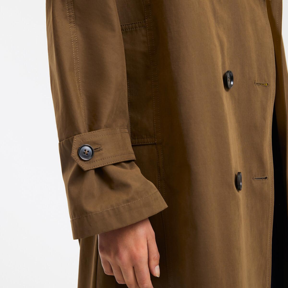 La Redoute Collections Langer Oversize-Trenchcoat