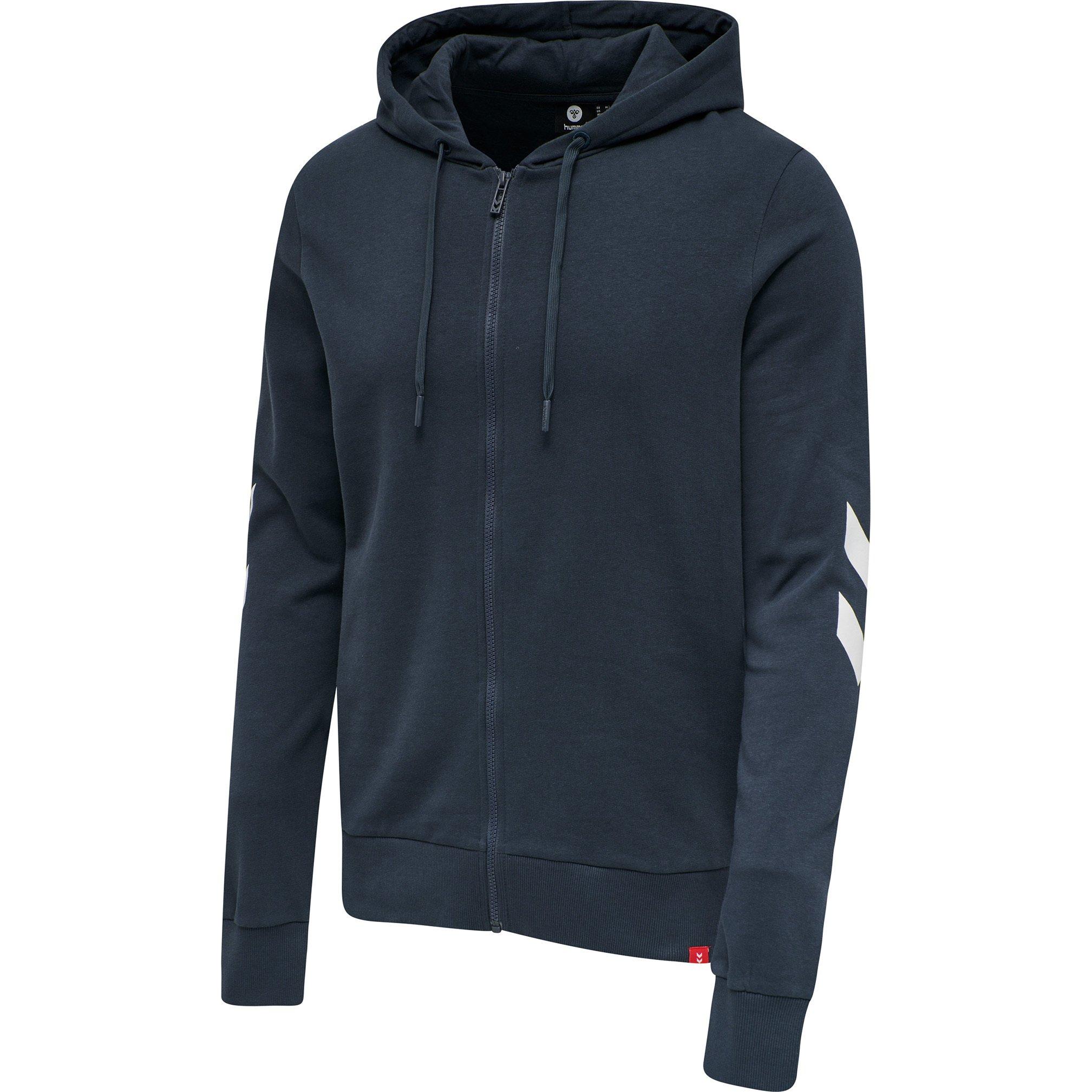 Hummel sweatshirt mit kapuze hmllegacy zip