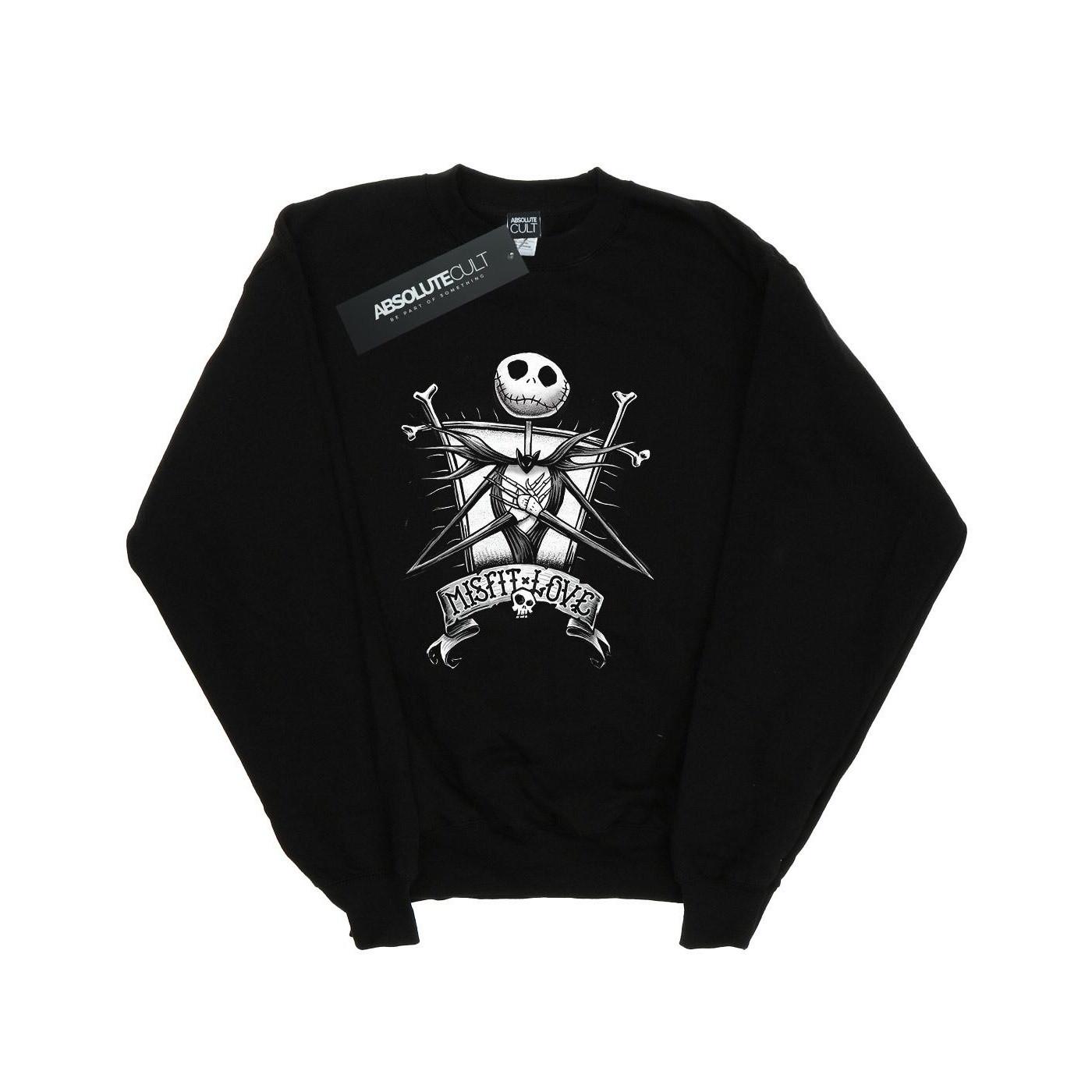 Disney Nightmare Before Christmas Misfit Sweatshirt