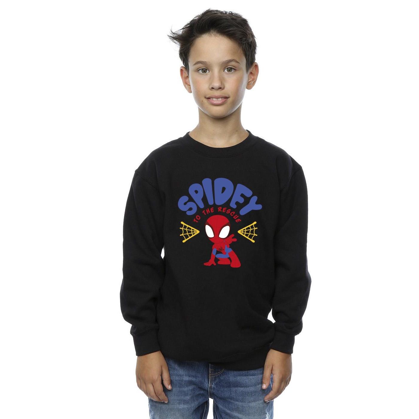 MARVEL Spidey And His Amazing Friends Rescue Sweatshirt