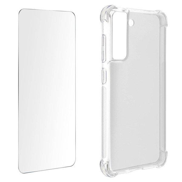 Avizar Hülle + Folie f. Samsung Galaxy S21 FE