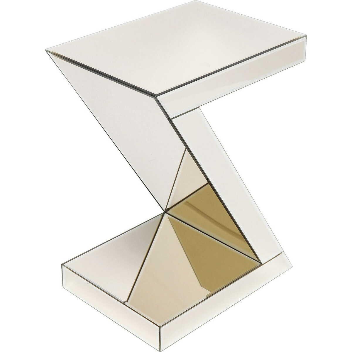 KARE Design Beistelltisch Luxury Z Champagne