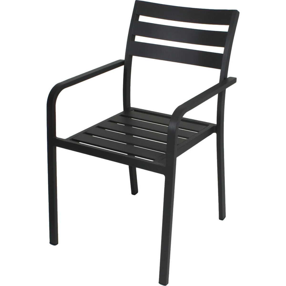 mutoni pleasure Garten Essgruppe Amira anthrazit (7-tlg)