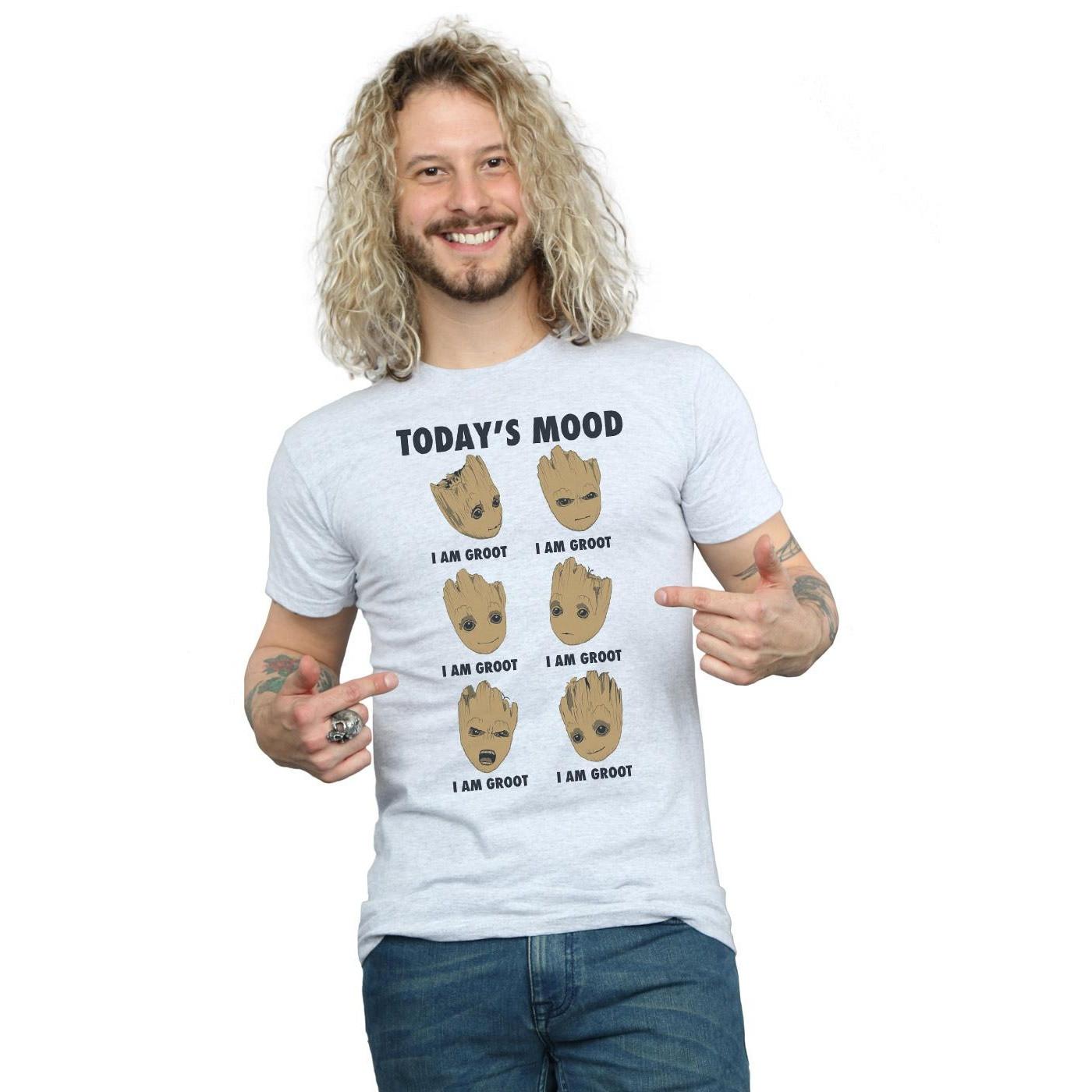 Guardians Of The Galaxy Today's Mood T-Shirt