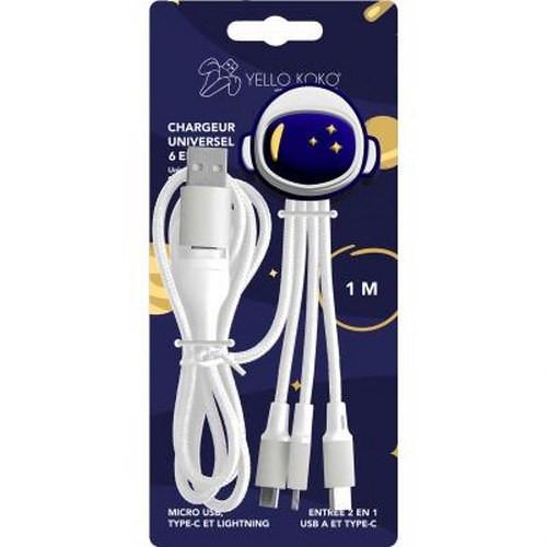 Yello Koko 5-in-1 Andy XXL Kabel 1m Astro