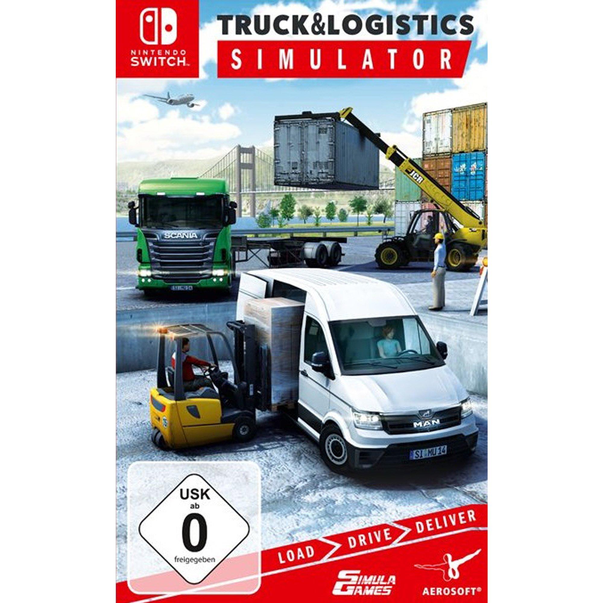 aerosoft Truck & Logistic Simulator (Switch) DE