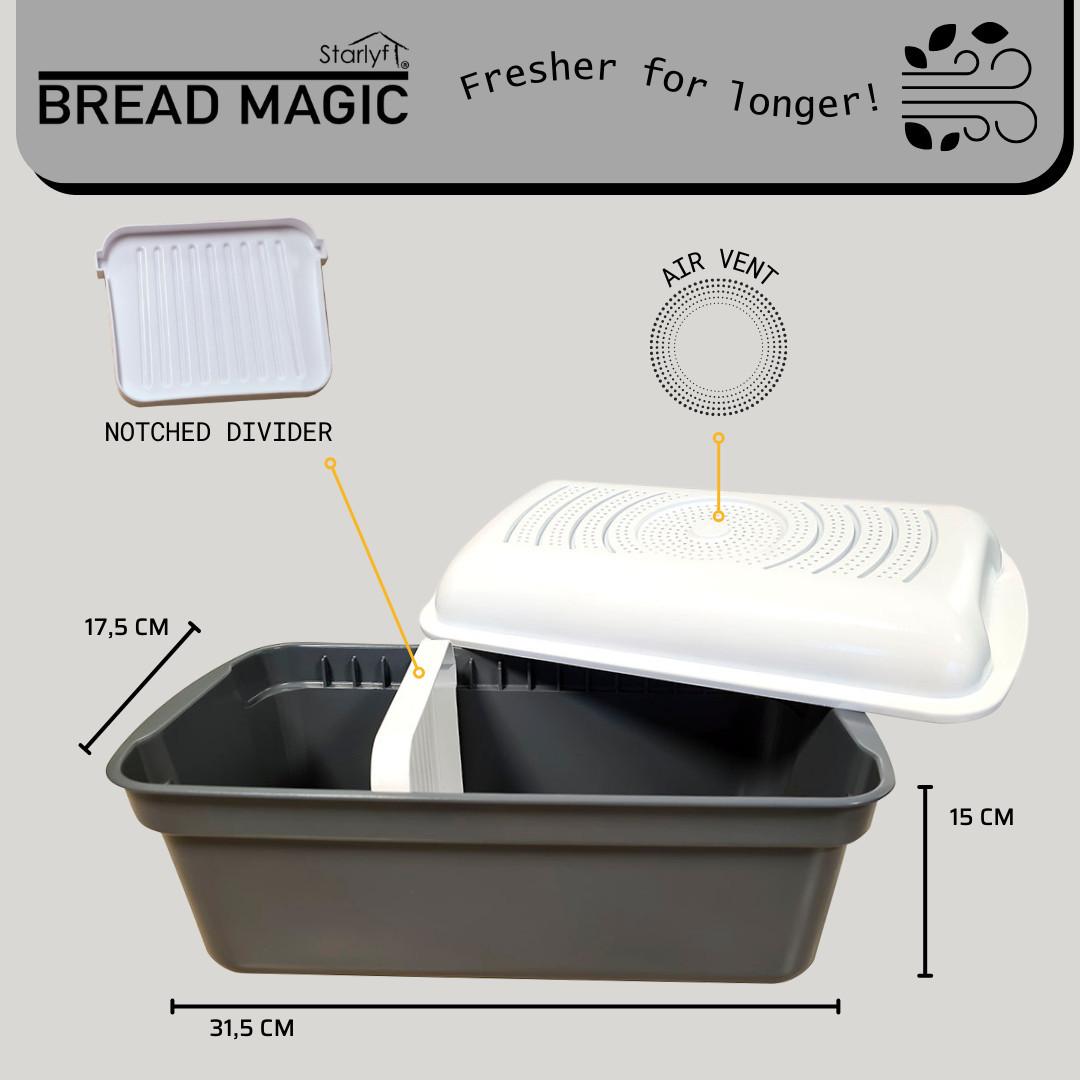 STARLYF STARLYF-Bread Magic XL-Brotaufbewahrungsbox XL