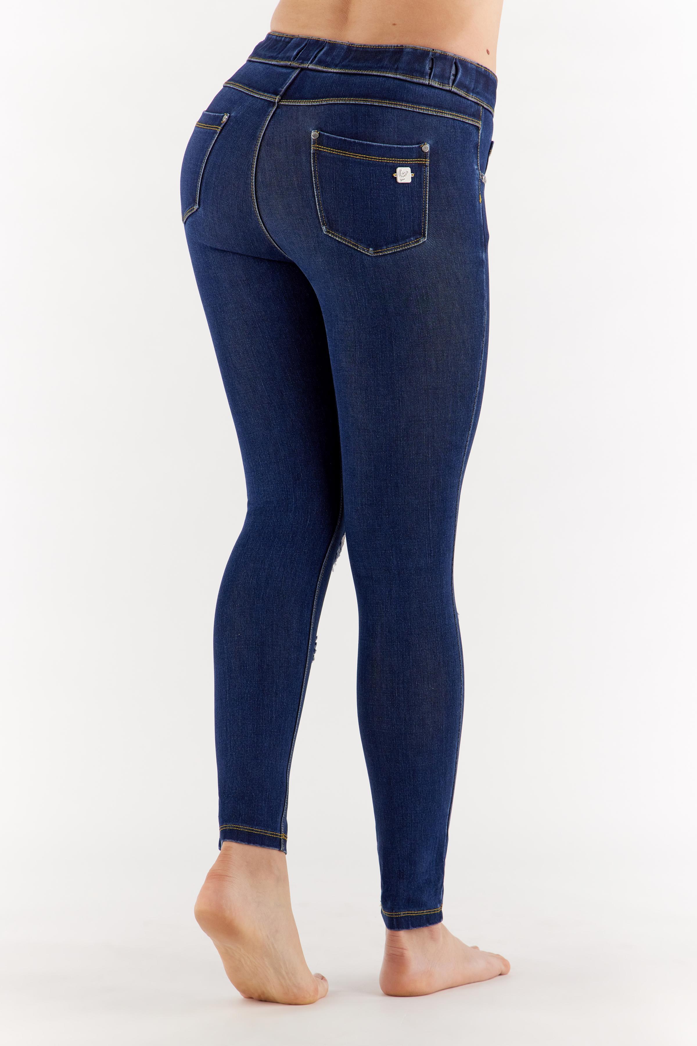 FREDDY N.O.W. Pants Skinny Fit Jeans mit Rissen