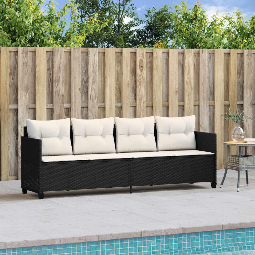 VidaXL Sonnenliege poly-rattan