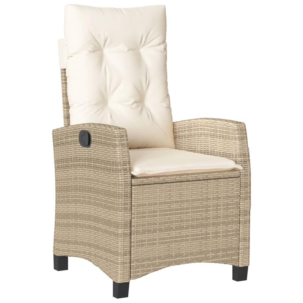 VidaXL Garten essgruppe poly-rattan