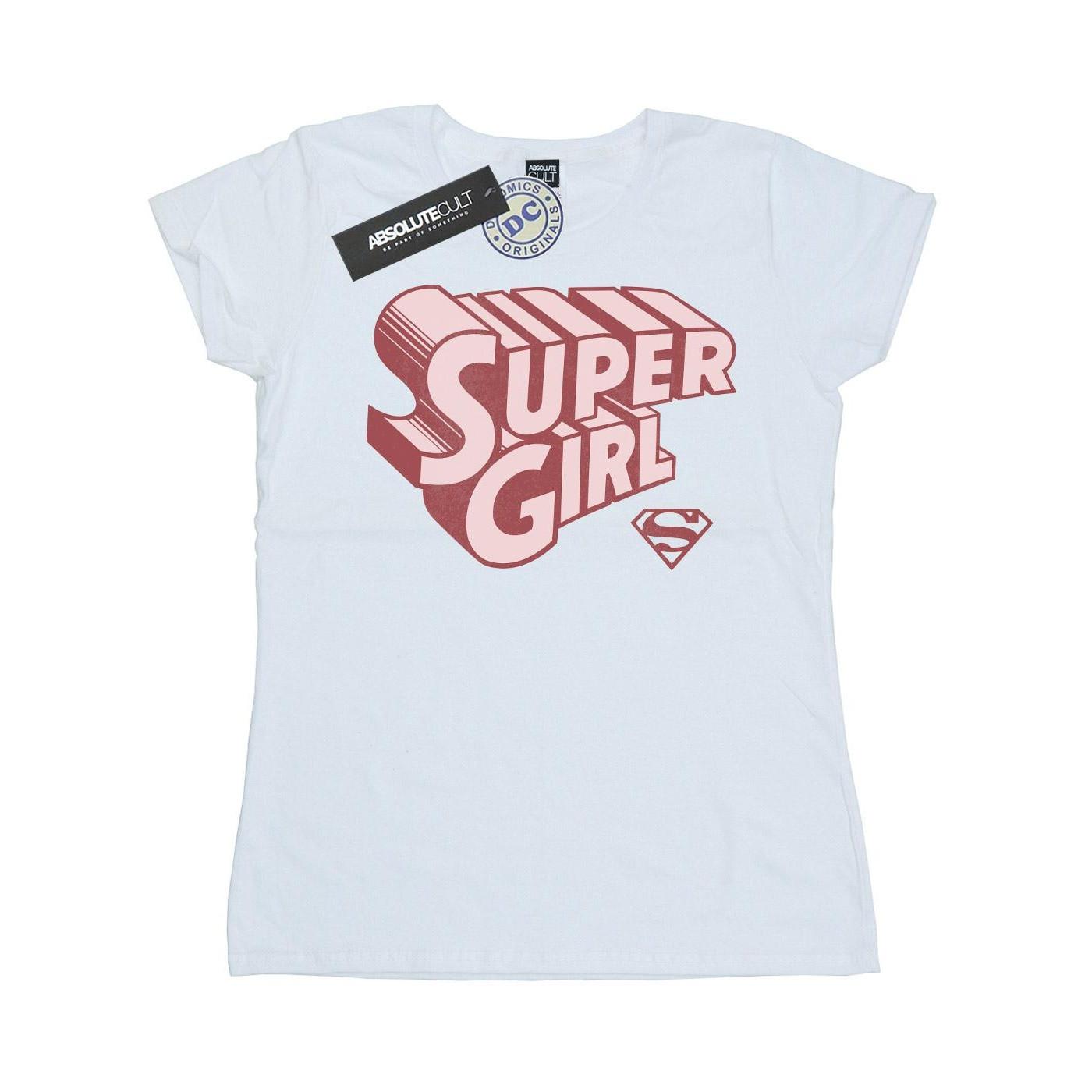 DC COMICS Supergirl Logo T-Shirt