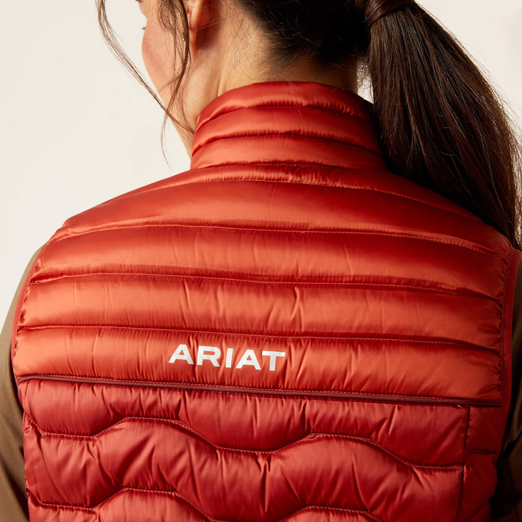 Ariat daunenweste damen ideal