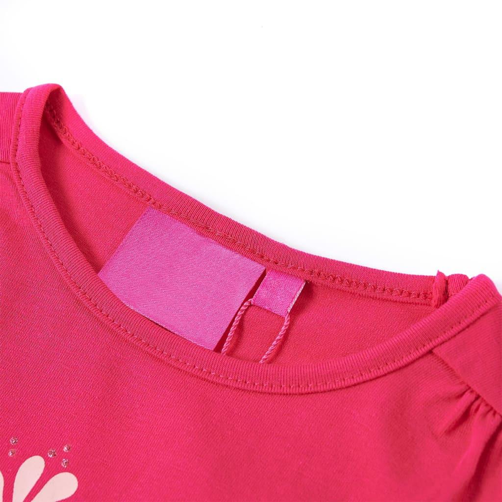 VidaXL Kinder langarmshirt gewebe