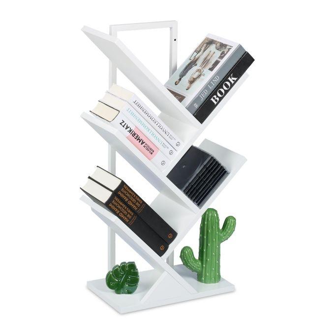 Northix Bücherregal 4 Fächer