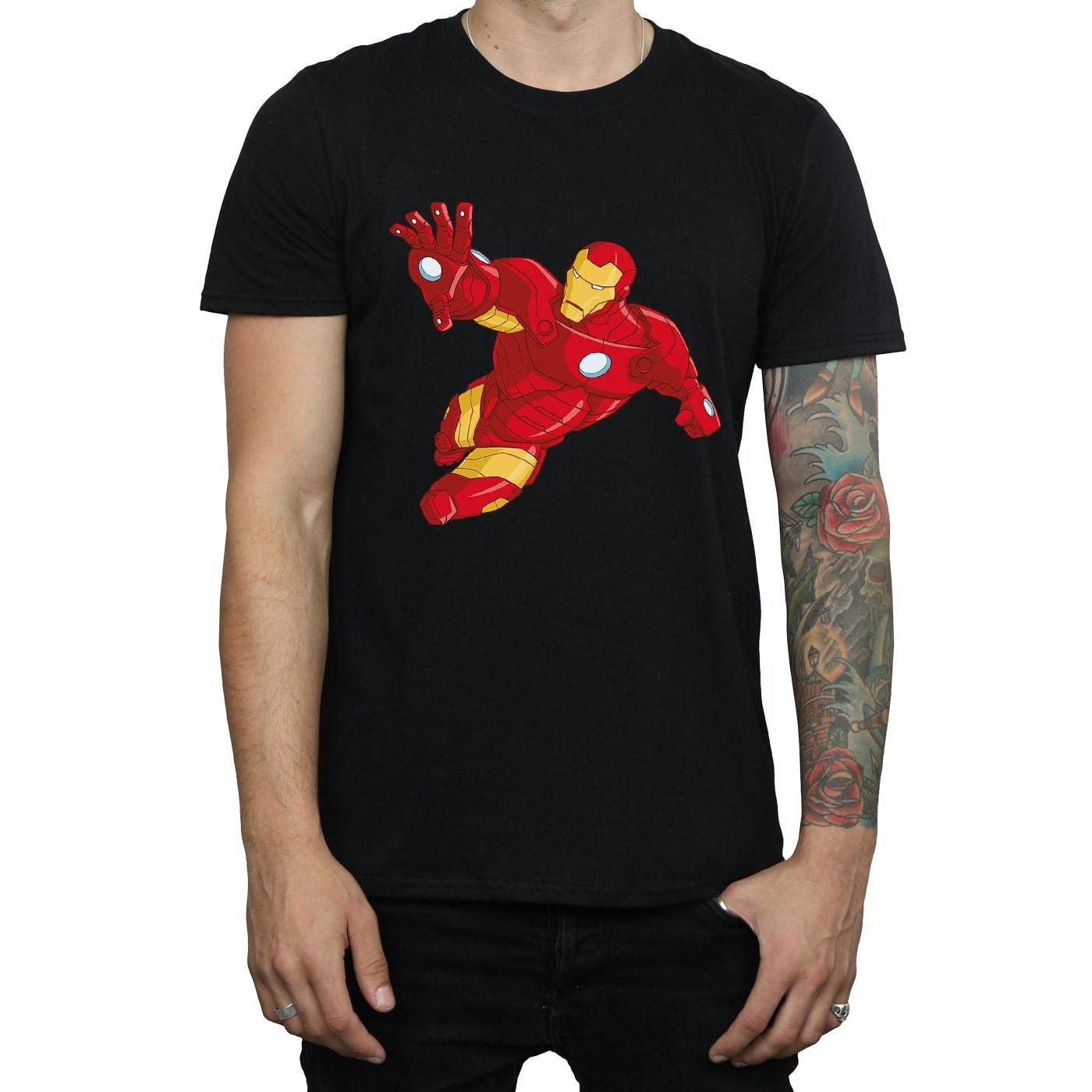 Iron Man Iron Man Grafik Print T-Shirt