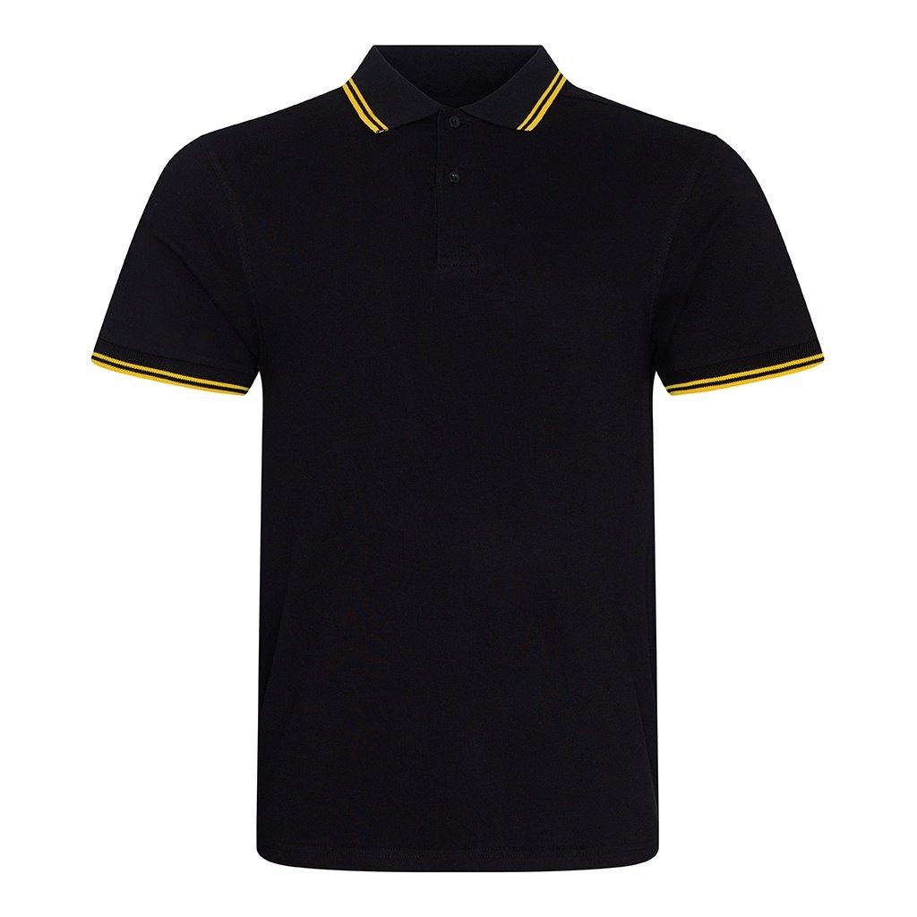 AWDis Stretch Tipped Pique Polo Shirt