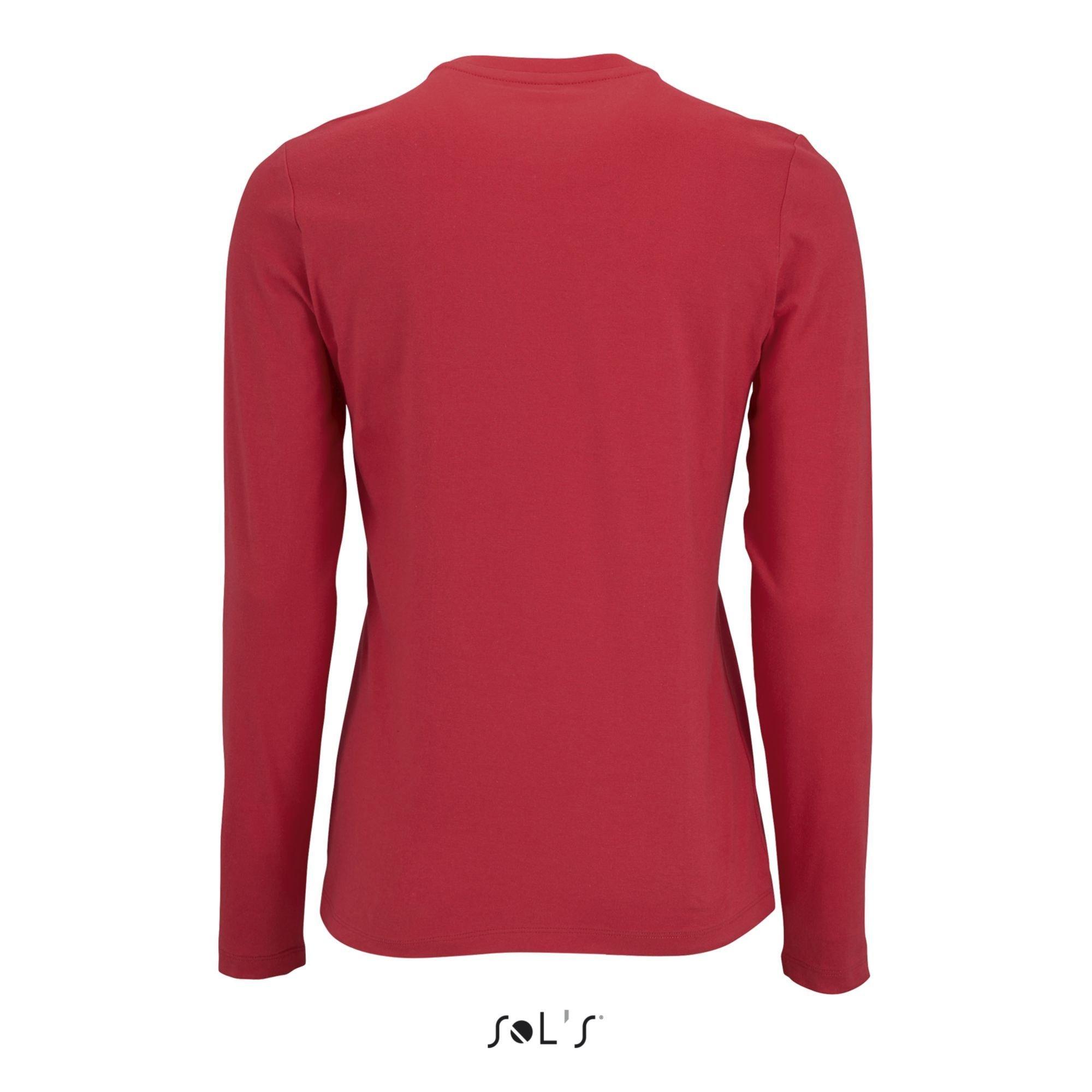 SOLS Imperial Lsl T-Shirt