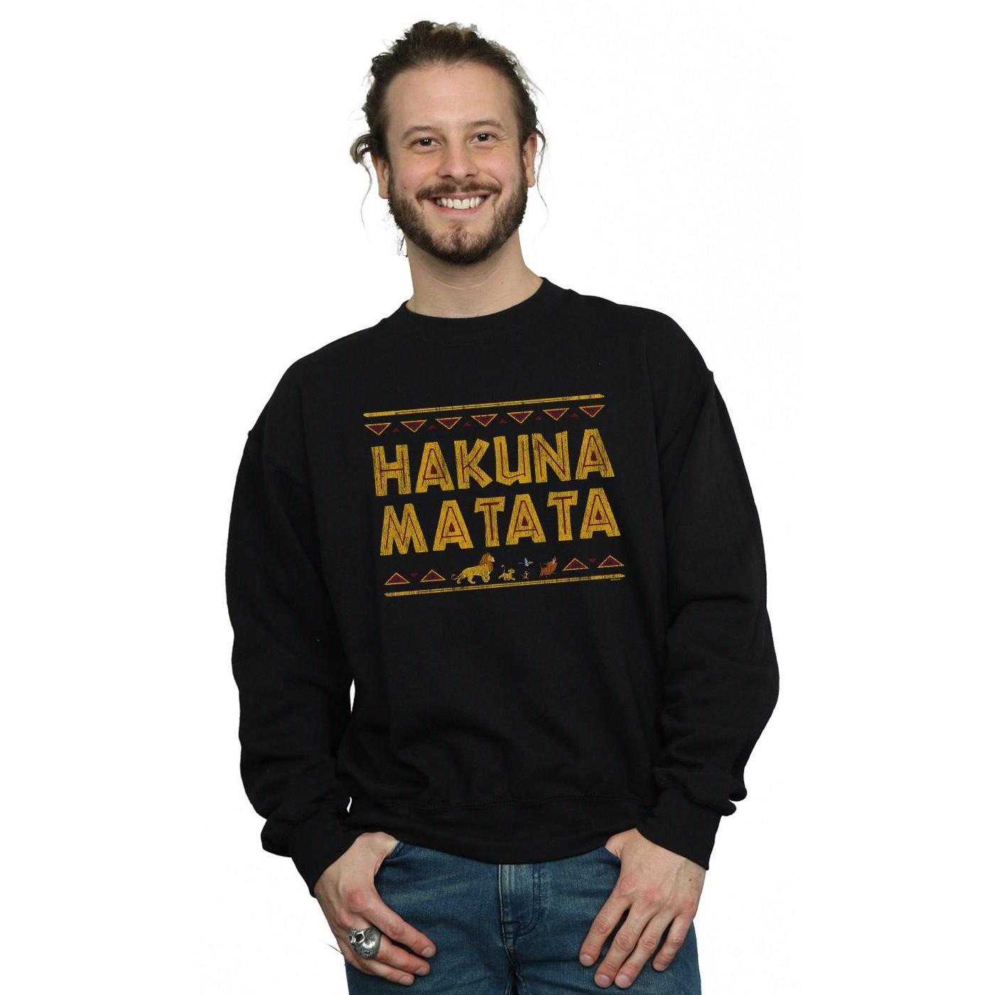 Disney The Lion King Hakuna Matata Sweatshirt