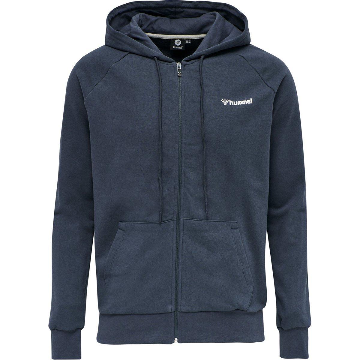 Hummel weathirt mit kapuze hmliam zip