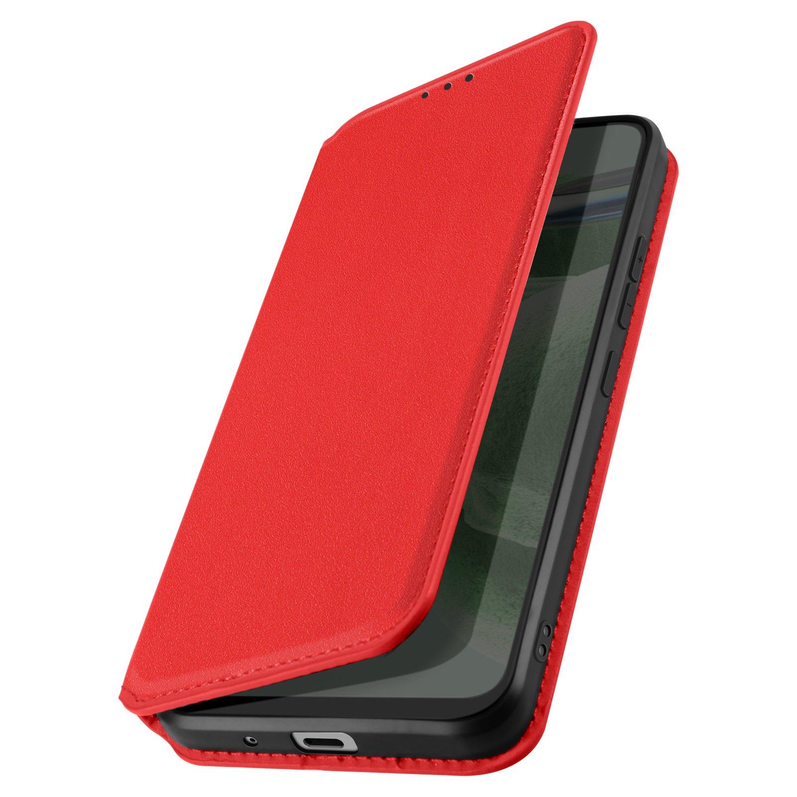 Avizar Classic Cover Redmi Note 10 Pro Rot