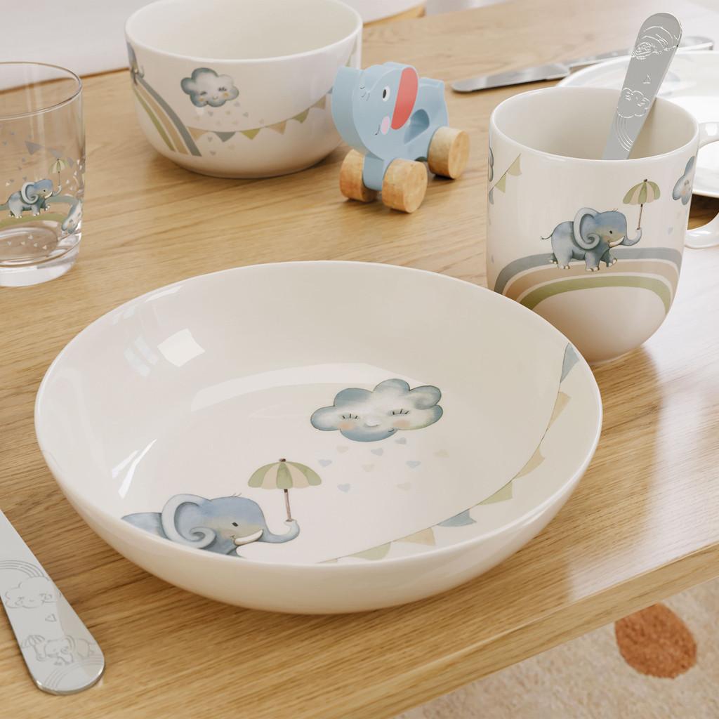 Villeroy&Boch Kinderbecher mit Henkel, groß Walk like an Elephant