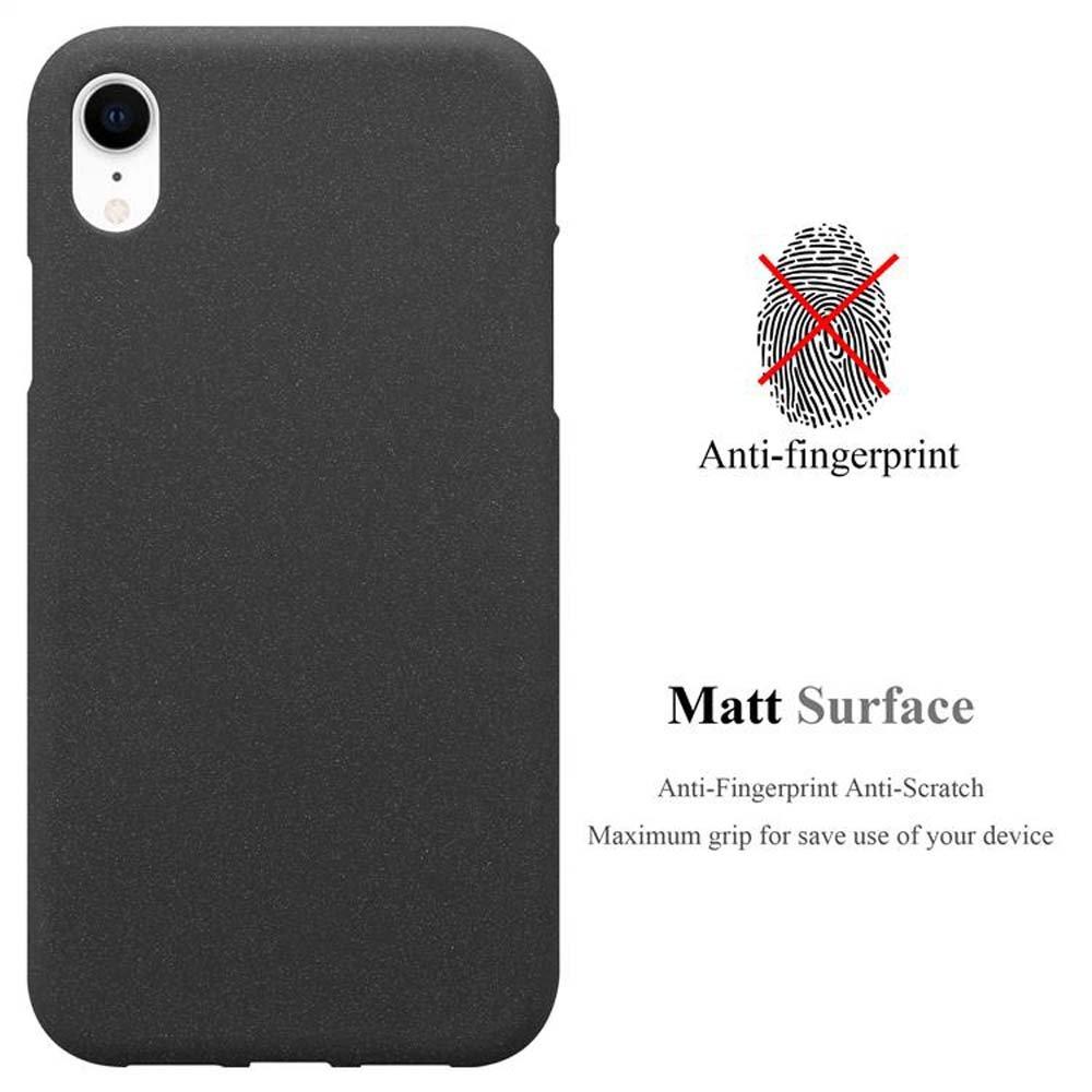 Cadorabo Hülle für Apple iPhone XR TPU Silikon Frosted