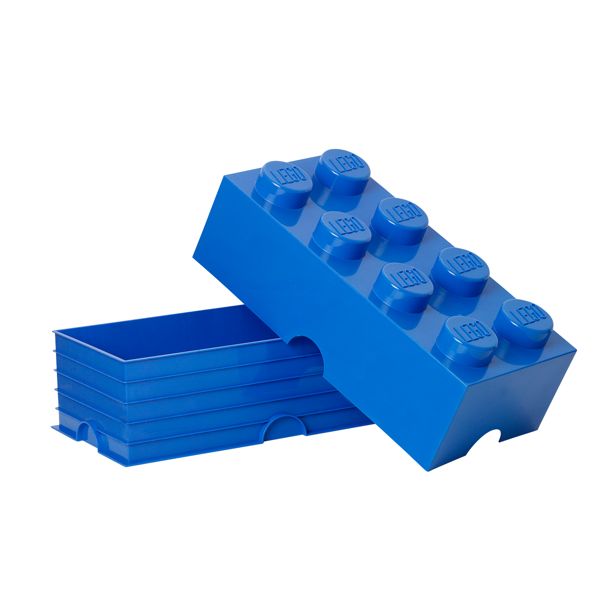 Room Copenhagen LEGO Stapelbare Aufbewahrungsbox mit 8 Noppen