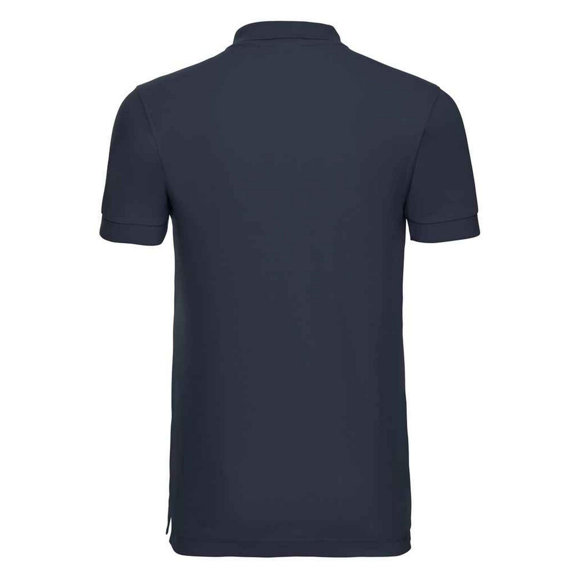 Russell Stretch Poloshirt