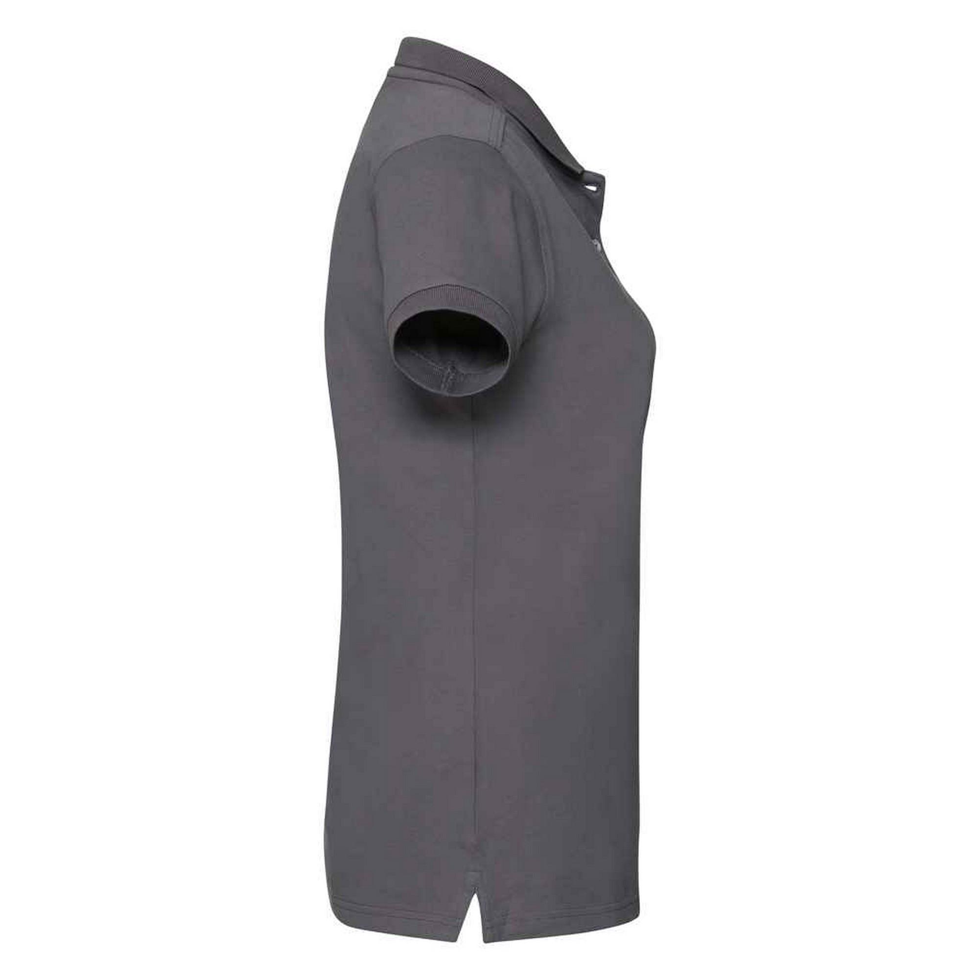 Russell Stretch Poloshirt Schmale Passform