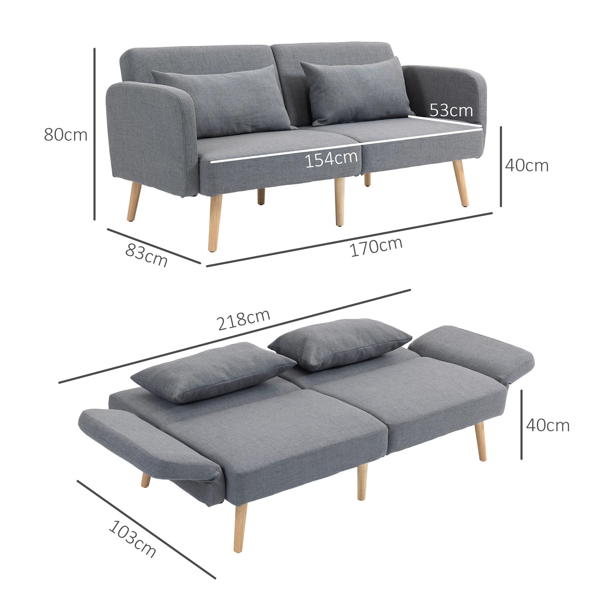 HOMCOM Schlafsofa