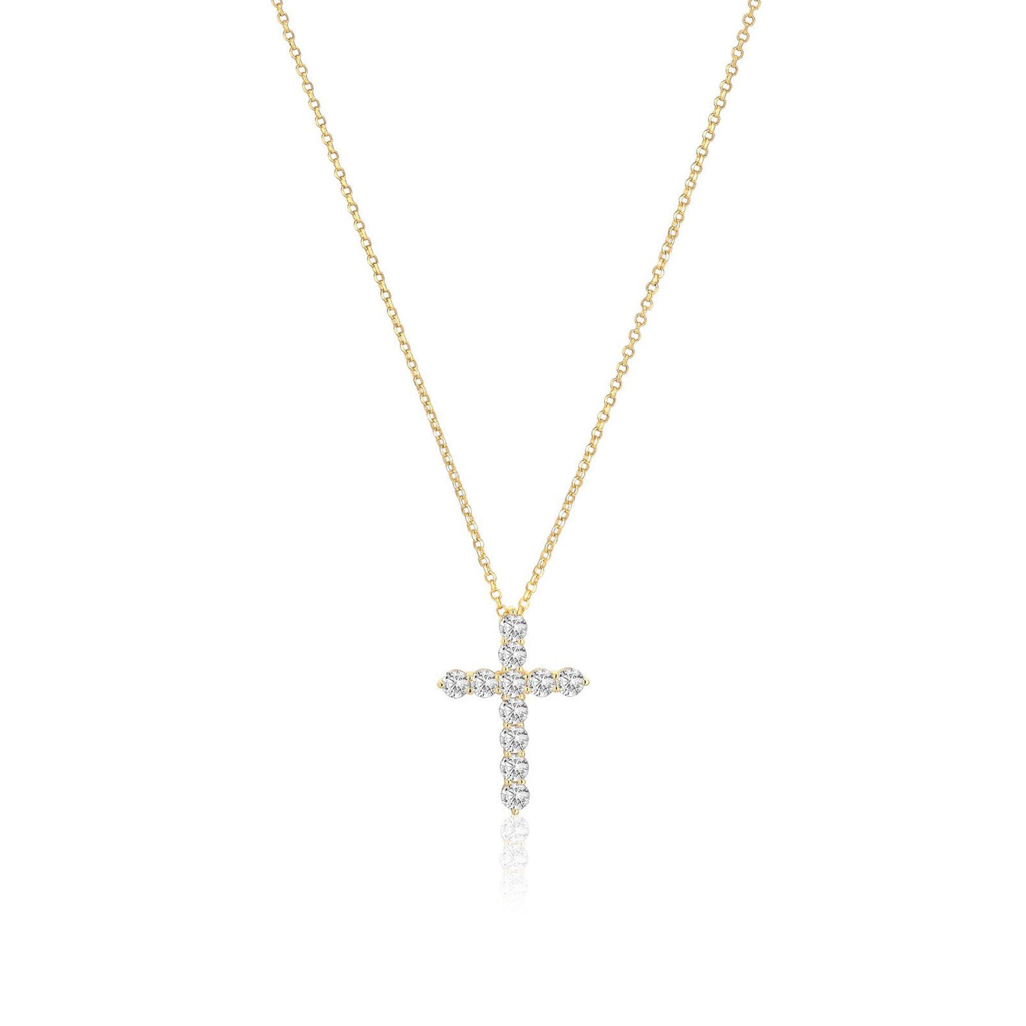 Sif Jakobs Belluno Croce Halskette