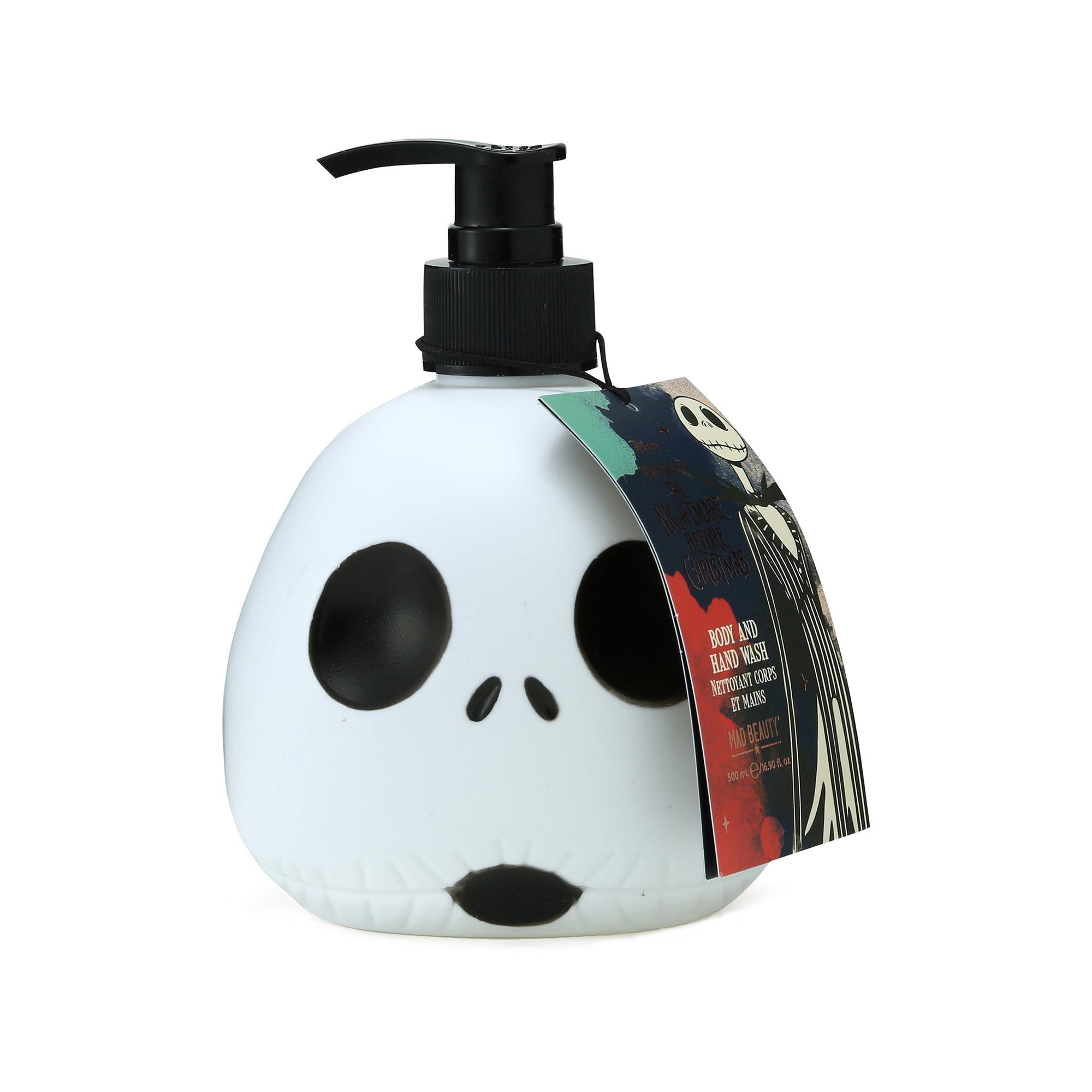 MAD BEAUTY The Nightmare Before Christmas – Hand- & Body Wash in Pumpspender