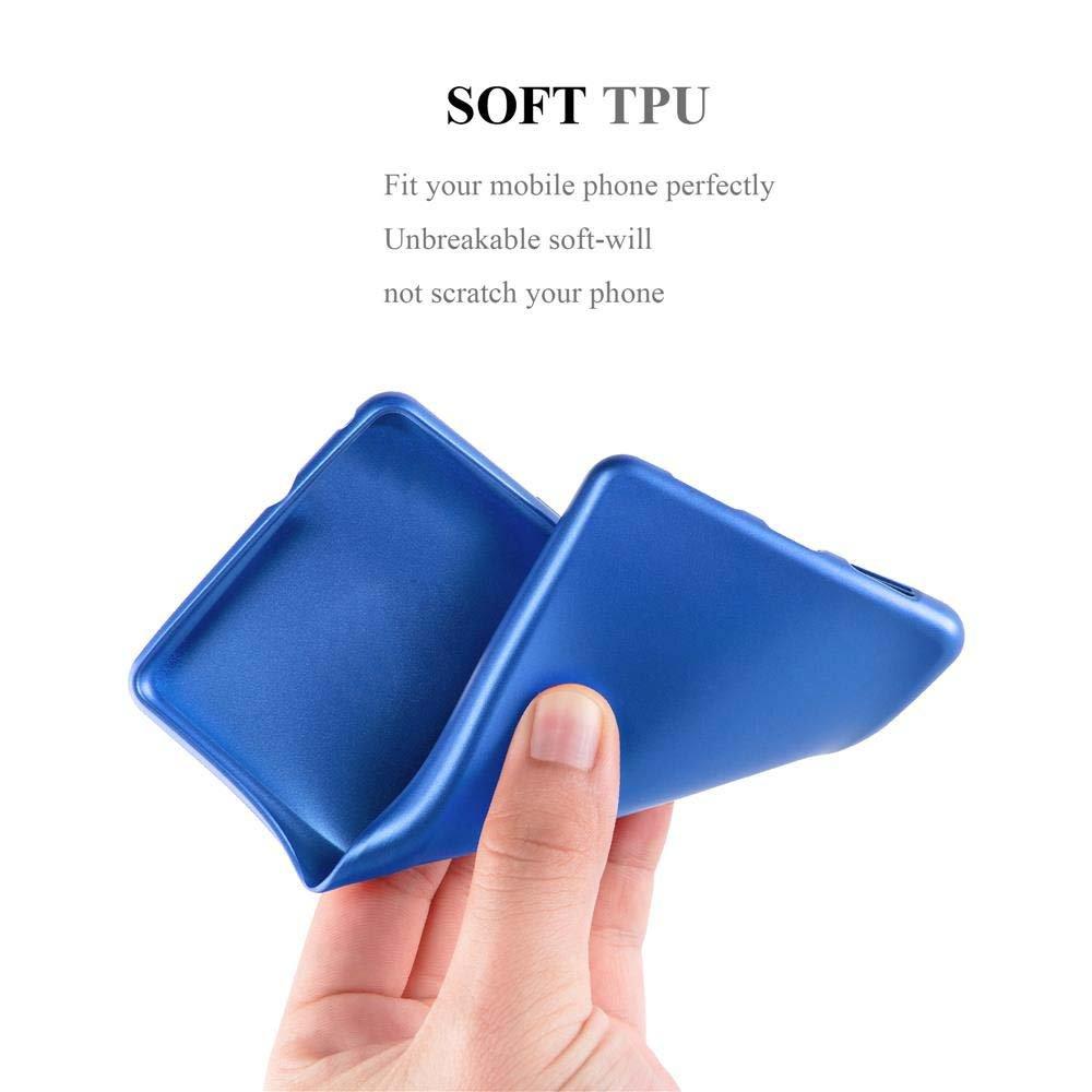 Cadorabo Hülle für OnePlus 5 TPU Silikon Matt