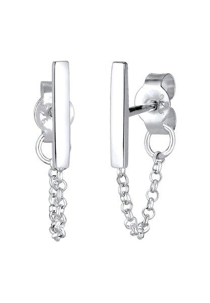 Elli Ohrringe Stecker Stab Kette