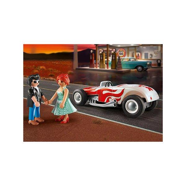 Playmobil 71078 Starter Pack Hot Rod