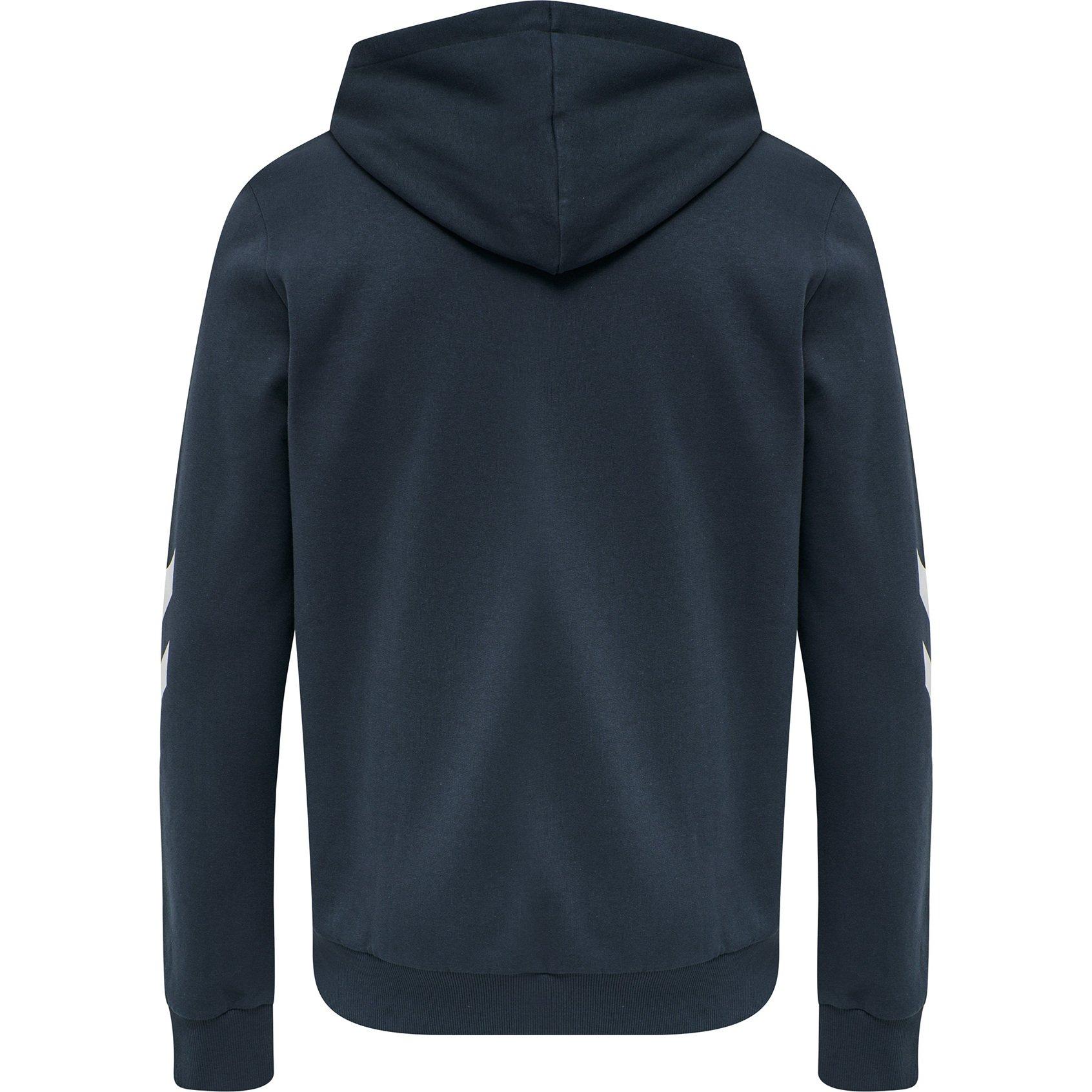 Hummel sweatshirt mit kapuze hmllegacy zip