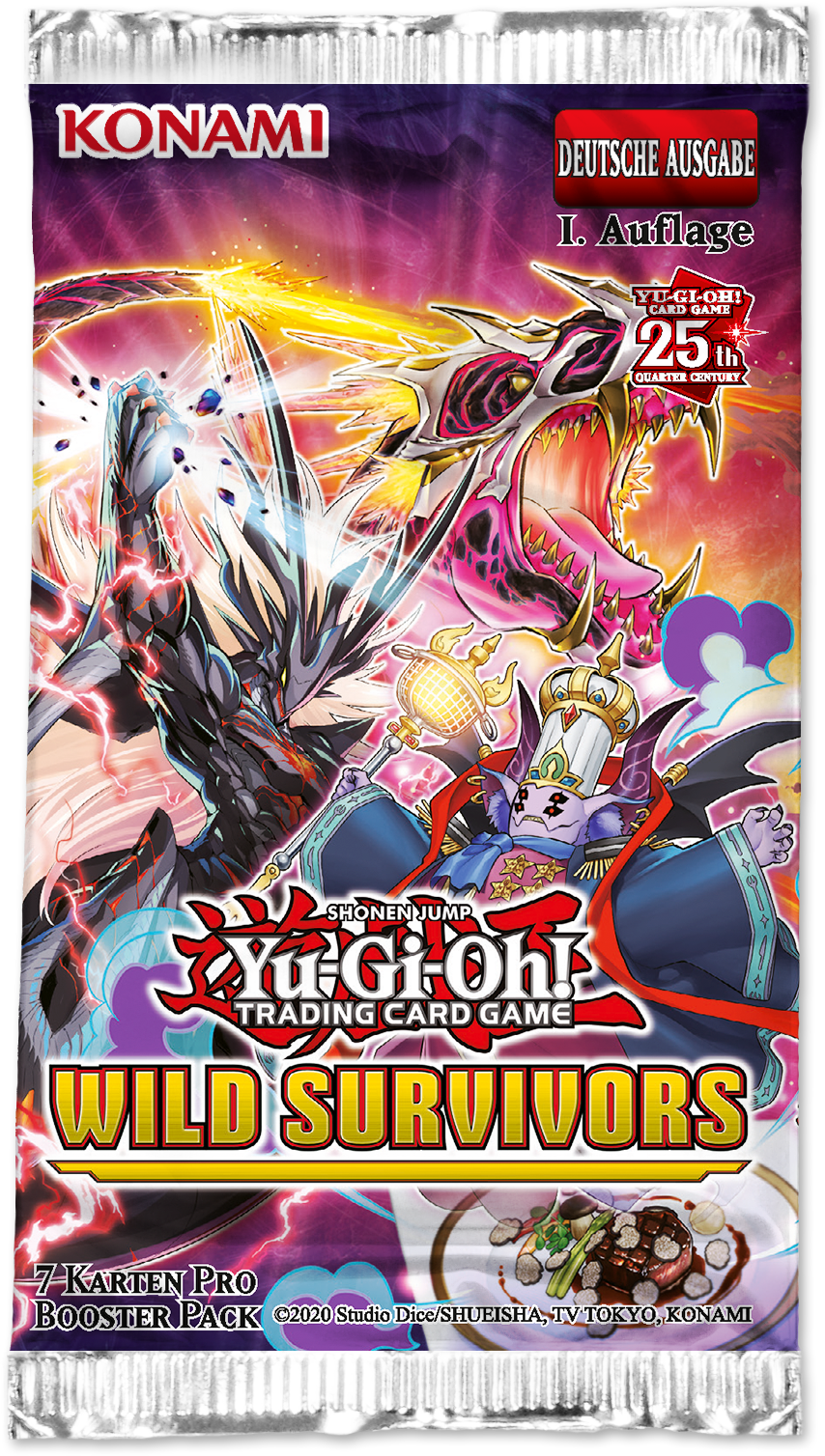 Yu-Gi-Oh! Wild Survivors Booster - DE