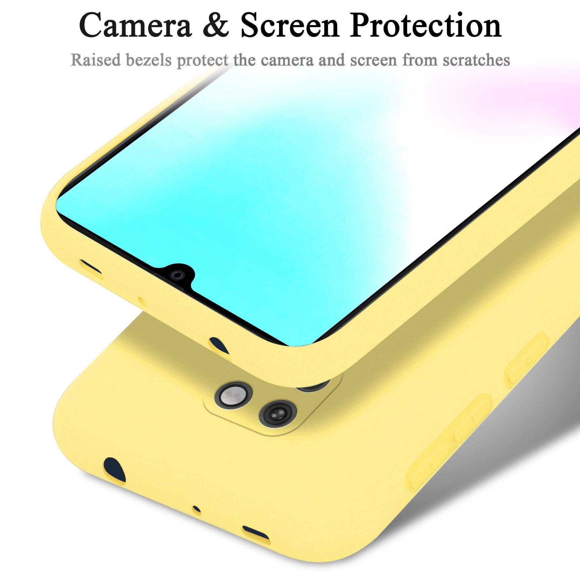 Cadorabo Hülle für Huawei MATE 20 TPU Silikon Liquid