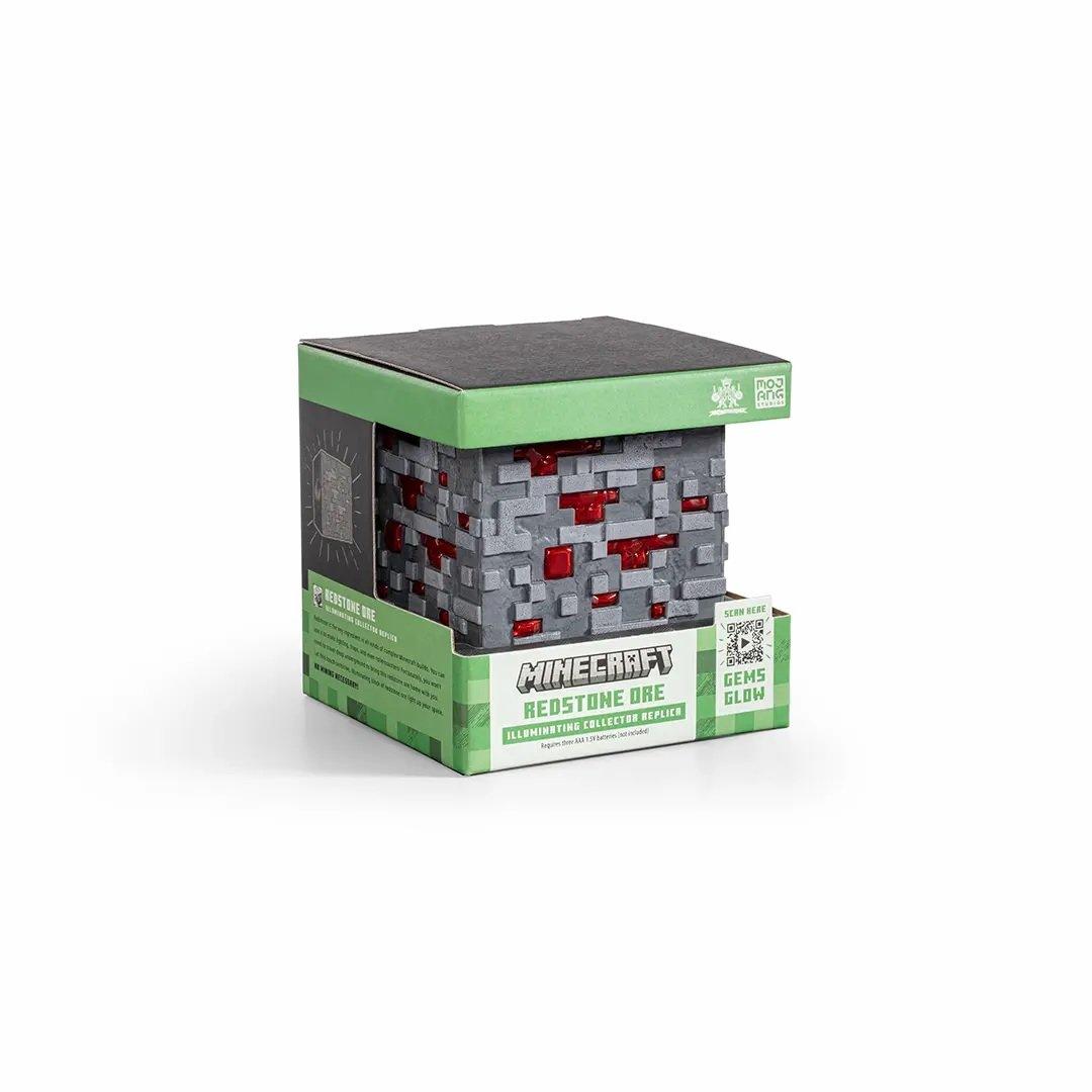 Paladone Replik - Minecraft - Leuchtendes Redstone-Erz