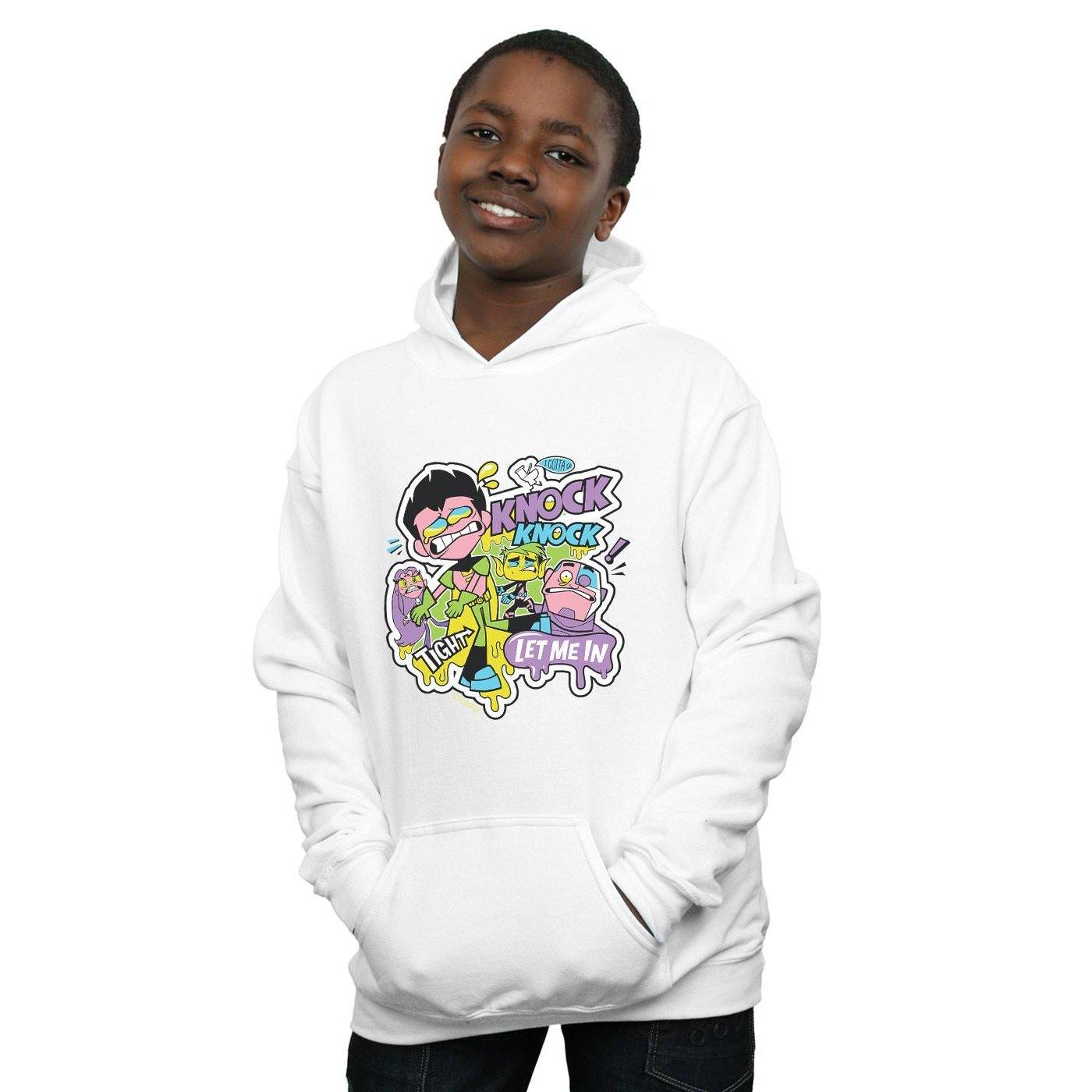 DC COMICS Teen Titans Go Knock Knock Kapuzenpullover