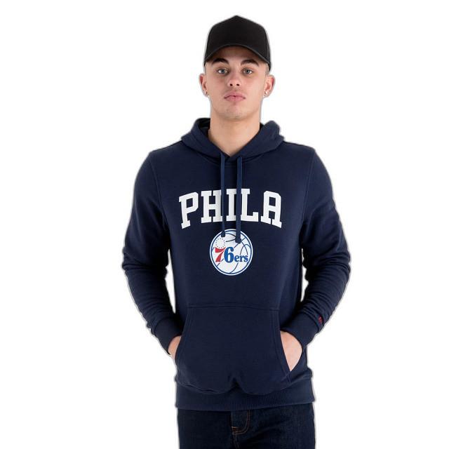 NEW ERA hoodie philadelphia 76ers nba