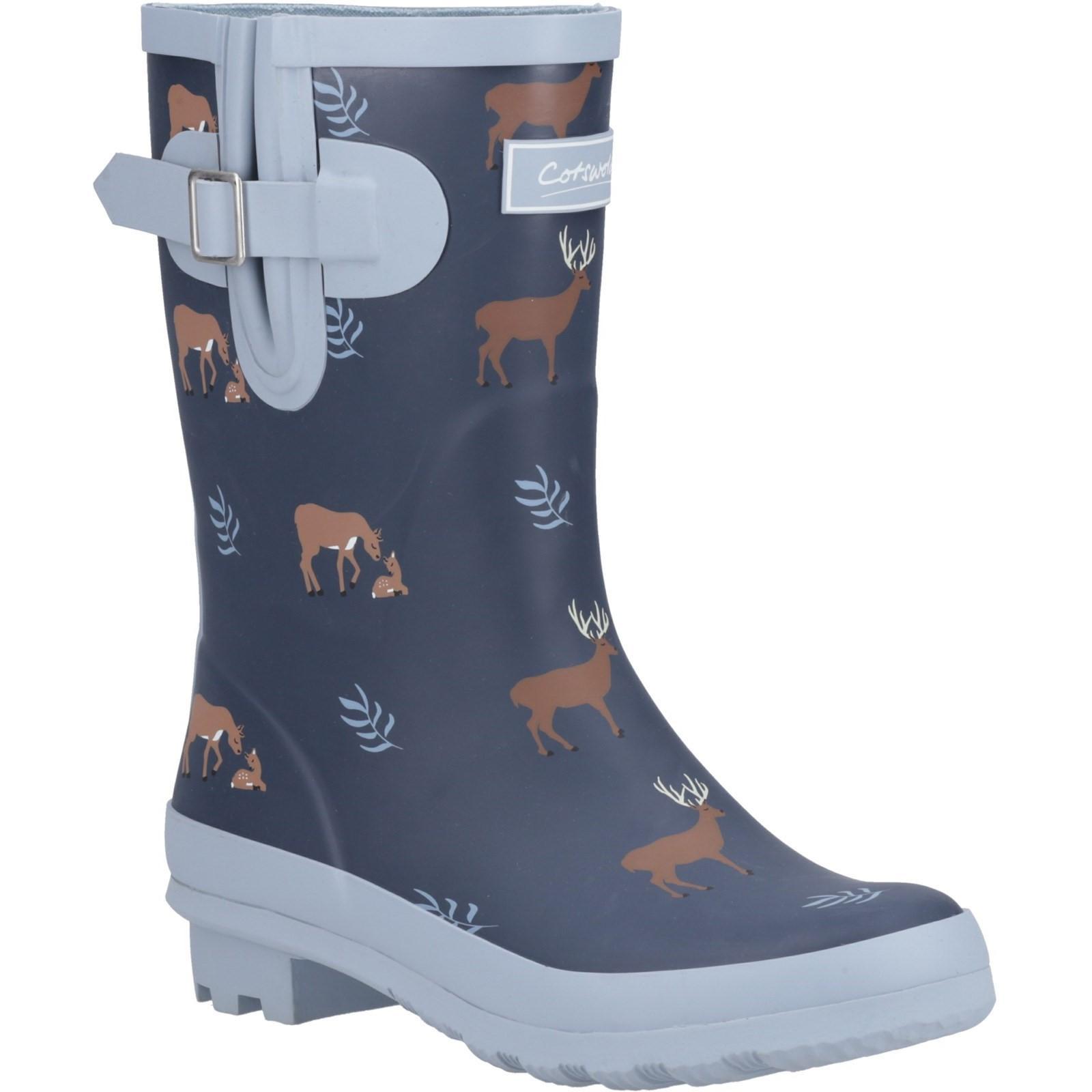 Cotswold Gummistiefel Woodland, Rotwild