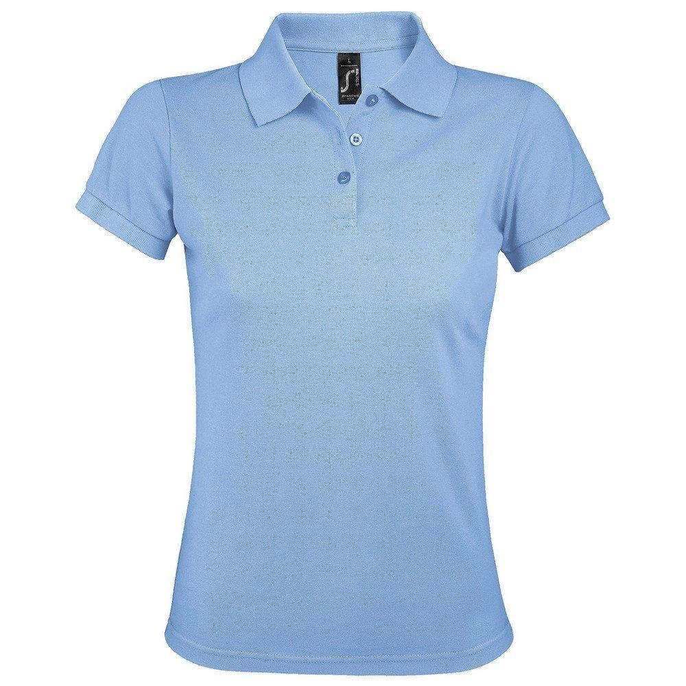 SOLS Prime Pique Kurzarm Polo Shirt