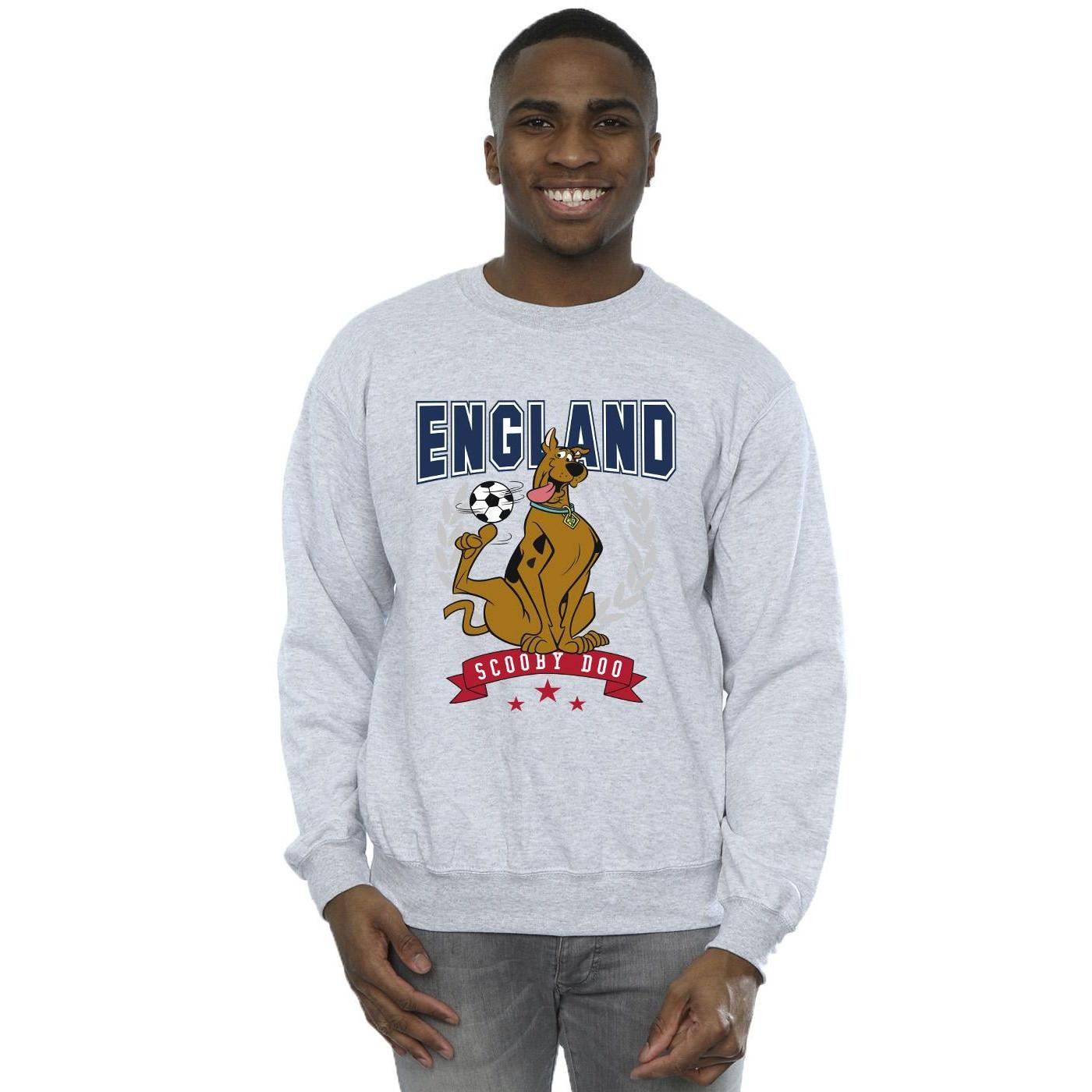 SCOOBY DOO England Football Sweatshirt