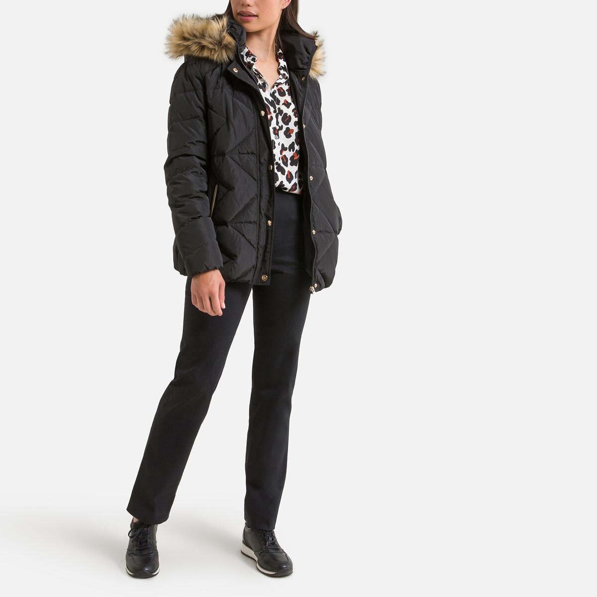 La Redoute Collections Daunenjacke mit Kapuze