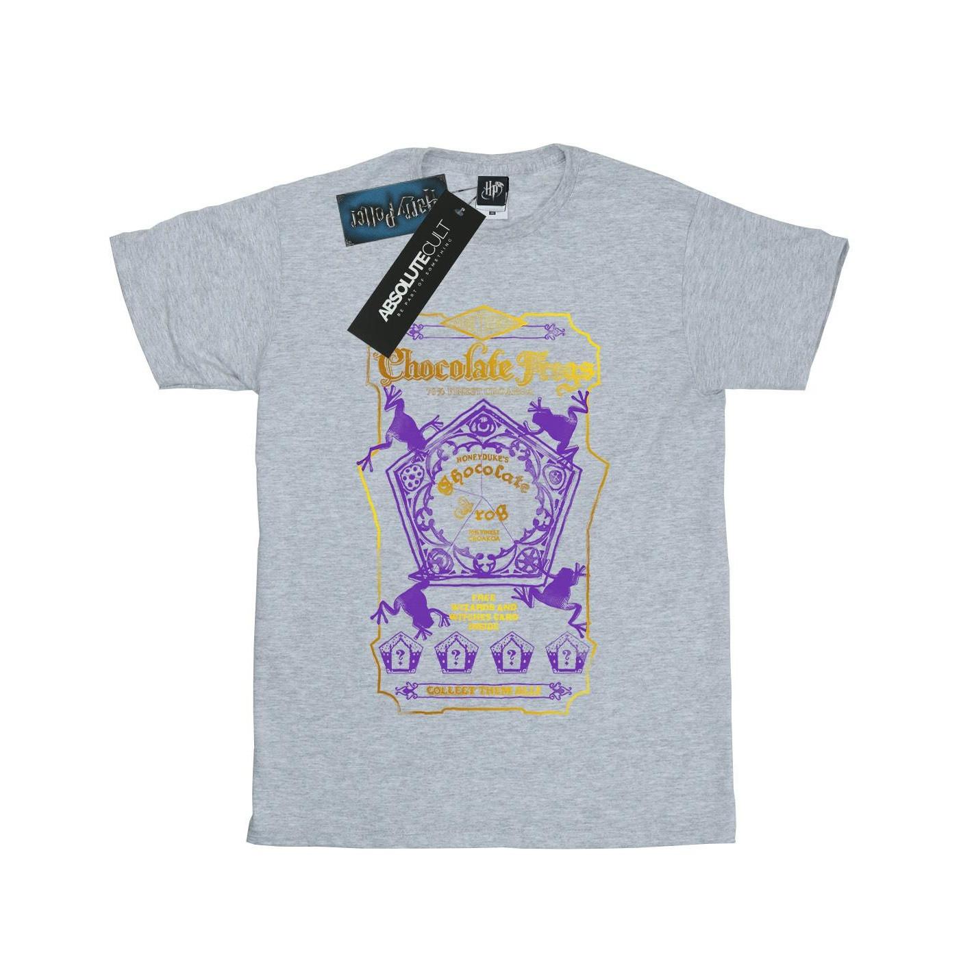 Harry Potter Chocolate Frog Print T-Shirt