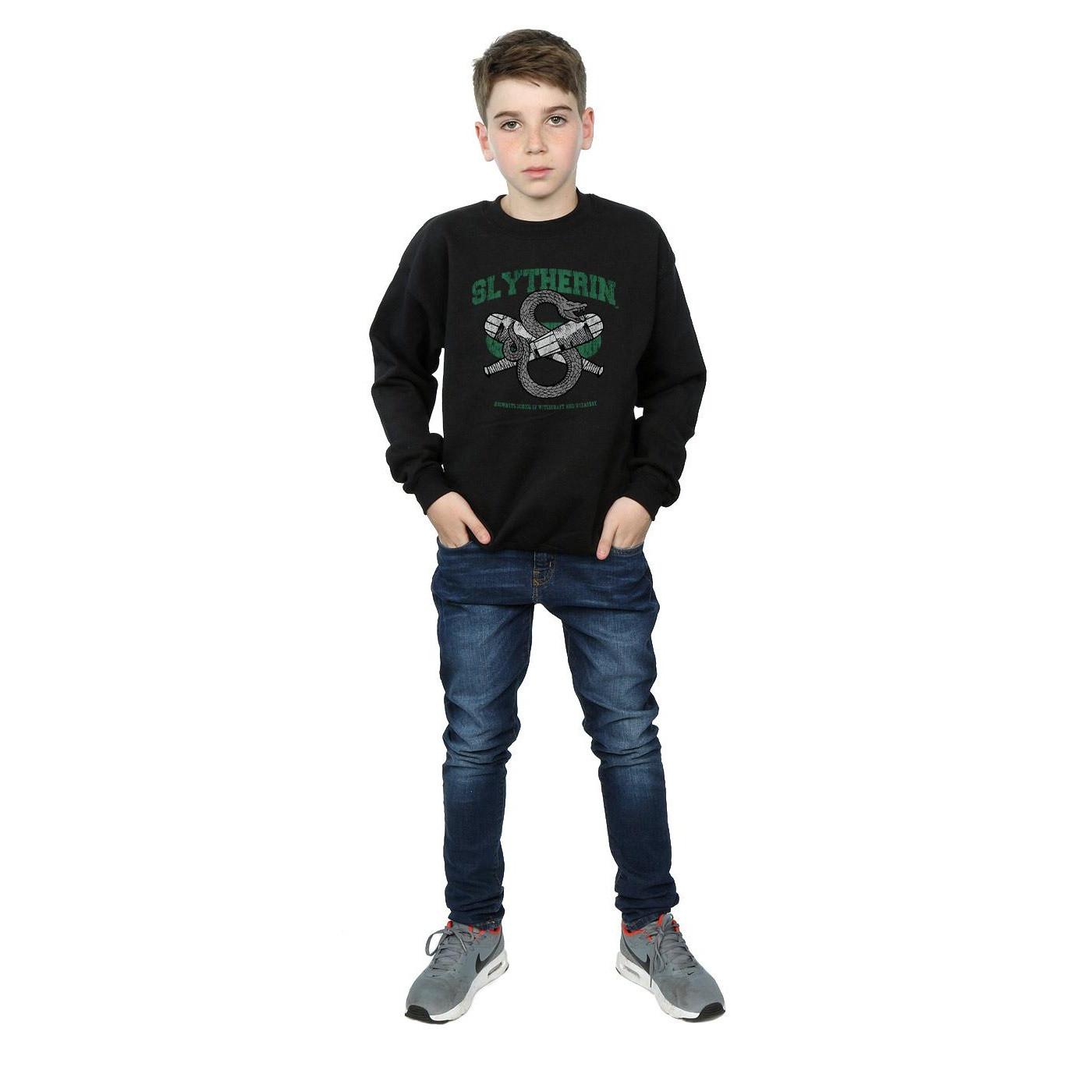 Harry Potter Slytherin Quidditch Sweatshirt